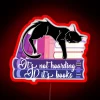 It S Not Hoarding If It S Books RGB Neon Sign - Image 2
