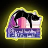 It S Not Hoarding If It S Books RGB Neon Sign - Image 5