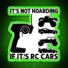 It S Not Hoarding If It S RC Cars RC Car Racing RGB Neon Sign - Image 3