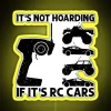 It S Not Hoarding If It S RC Cars RC Car Racing RGB Neon Sign - Image 5