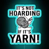 It S Not Hoarding If It S Yarn RGB Neon Sign - Image 3