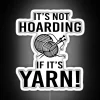 It S Not Hoarding If It S Yarn RGB Neon Sign