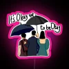 It S Okay Not To Be Okay RGB Neon Sign - Image 6