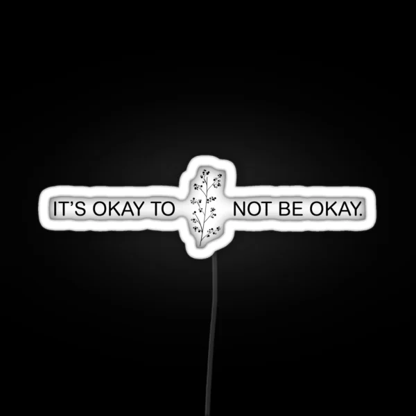 It S Okay To Not Be Okay RGB Neon Sign