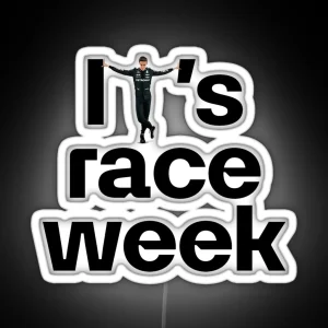 It S Race Week RGB Neon Sign