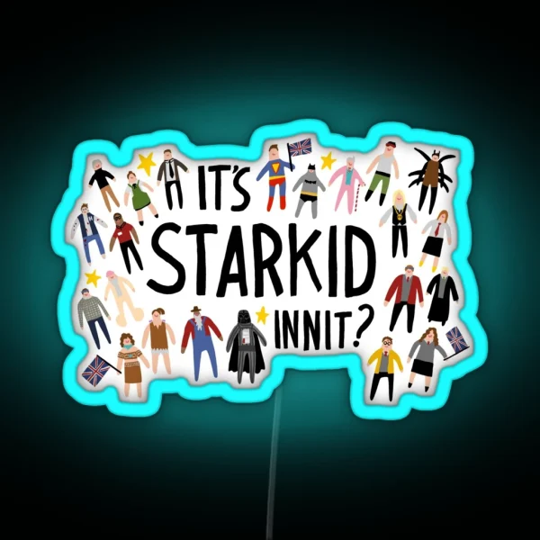 It S Starkid Innit RGB Neon Sign