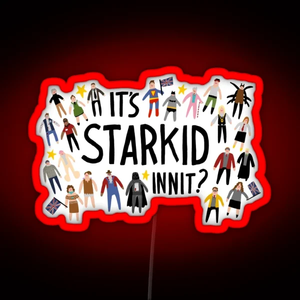It S Starkid Innit RGB Neon Sign