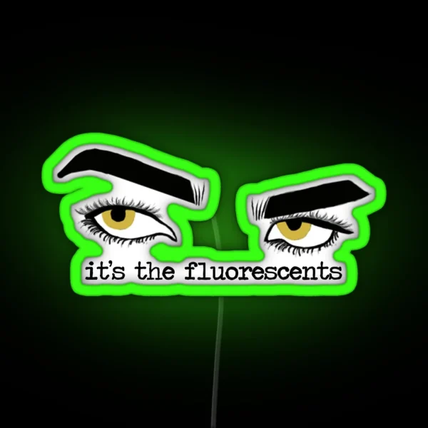 It S The Fluorescents Twilight RGB Neon Sign