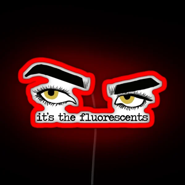 It S The Fluorescents Twilight RGB Neon Sign