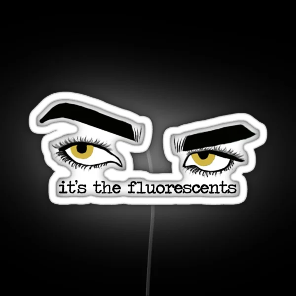 It S The Fluorescents Twilight RGB Neon Sign