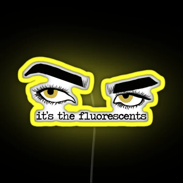 It S The Fluorescents Twilight RGB Neon Sign