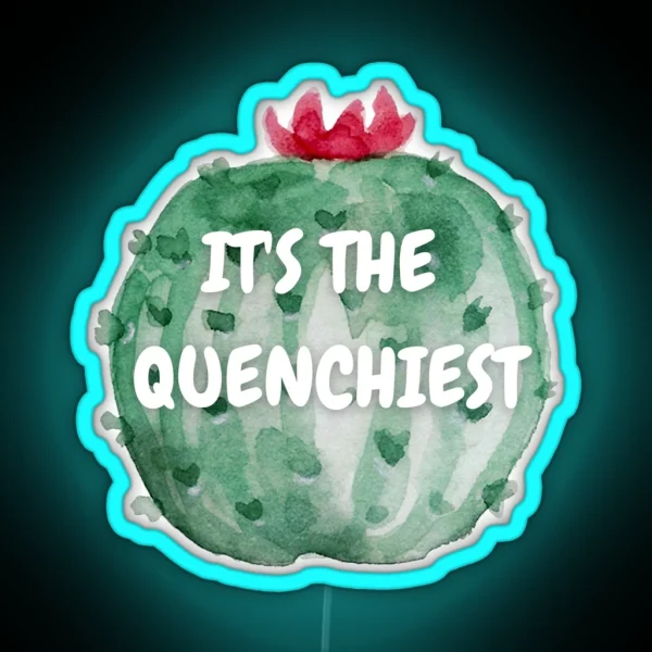 It S The QUENCHIEST Avatar The Last Airbender RGB Neon Sign
