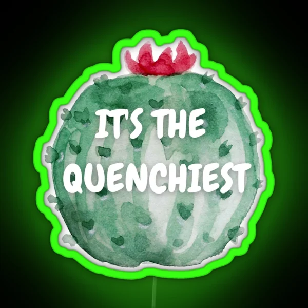 It S The QUENCHIEST Avatar The Last Airbender RGB Neon Sign