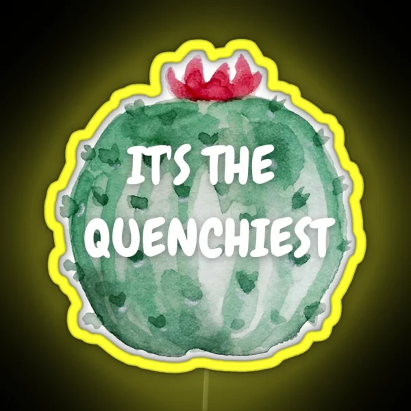It S The QUENCHIEST Avatar The Last Airbender RGB Neon Sign