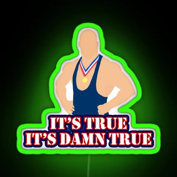 It S True It S Damn True RGB Neon Sign