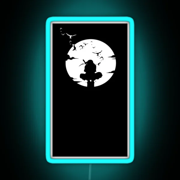 Itachi Ninja RGB Neon Sign