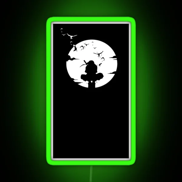 Itachi Ninja RGB Neon Sign