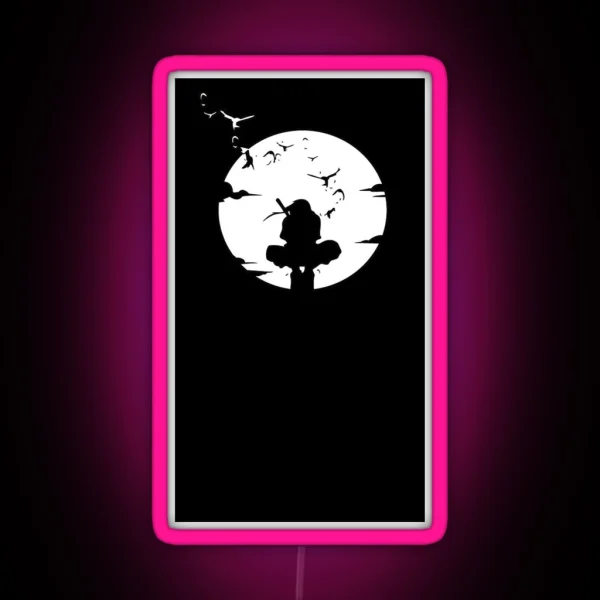 Itachi Ninja RGB Neon Sign