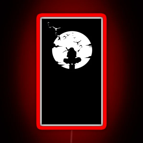 Itachi Ninja RGB Neon Sign