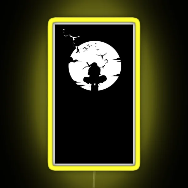 Itachi Ninja RGB Neon Sign