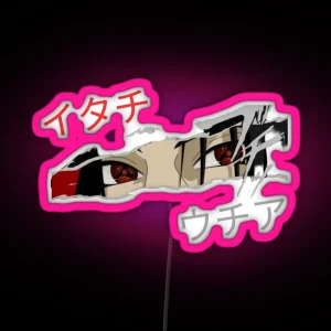 Itachi UCHIA Anime RGB Neon Sign
