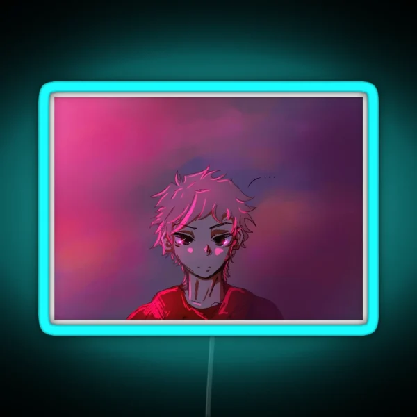 Itadori Yuji RGB Neon Sign