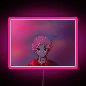Itadori Yuji RGB Neon Sign