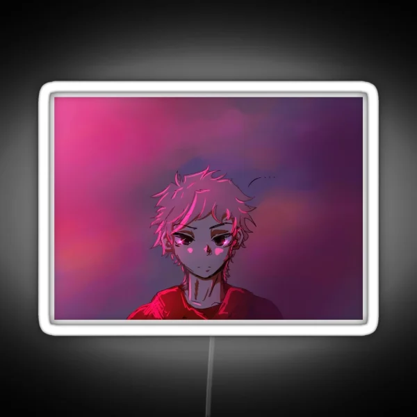 Itadori Yuji RGB Neon Sign