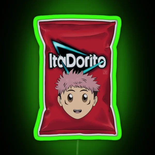 Itadorito RGB Neon Sign