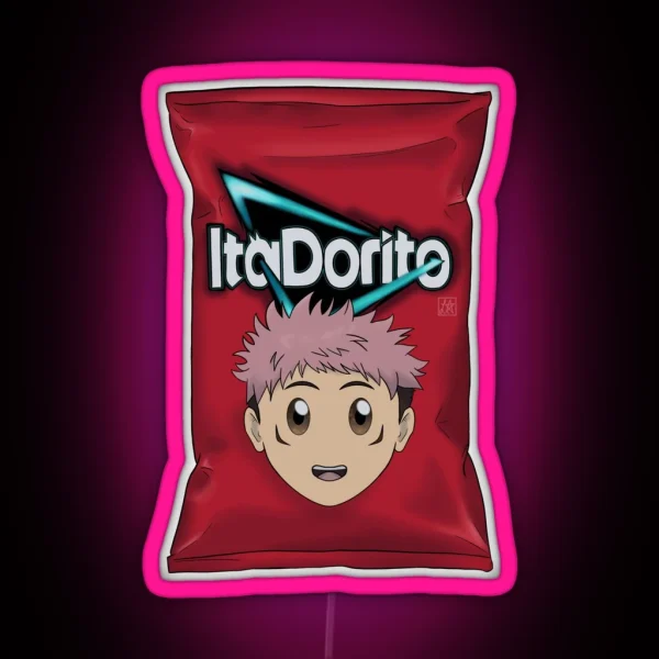 Itadorito RGB Neon Sign