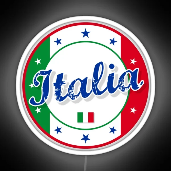 Italia Italia RGB Neon Sign