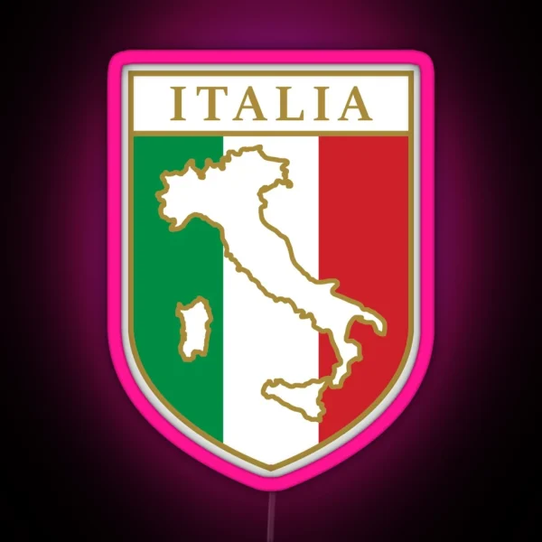 Italia RGB Neon Sign