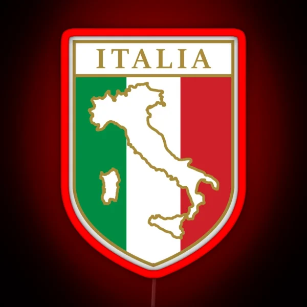 Italia RGB Neon Sign