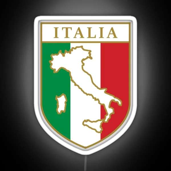 Italia RGB Neon Sign