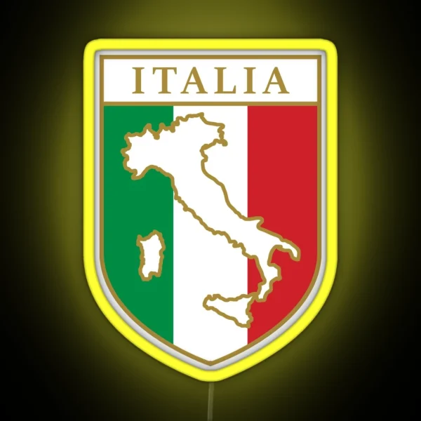 Italia RGB Neon Sign
