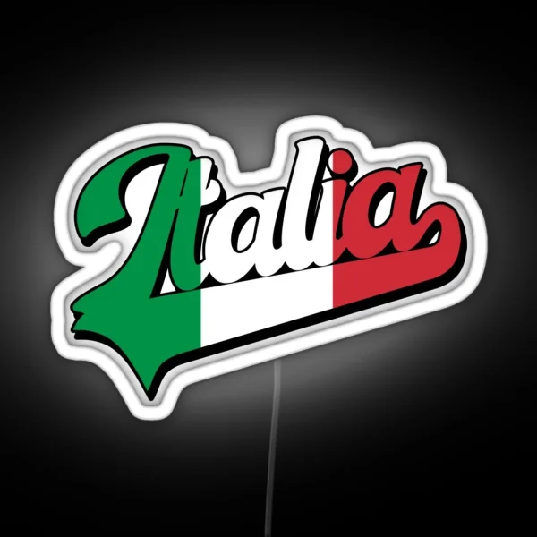 Italia RGB Neon Sign