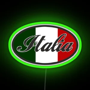 Italia RGB Neon Sign