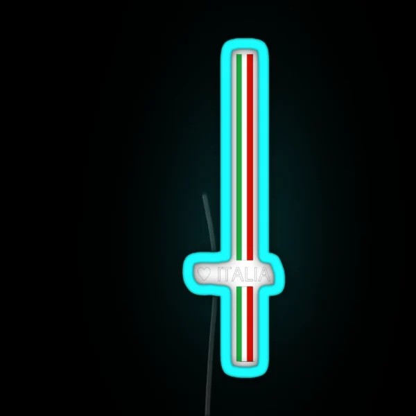Italia RGB Neon Sign