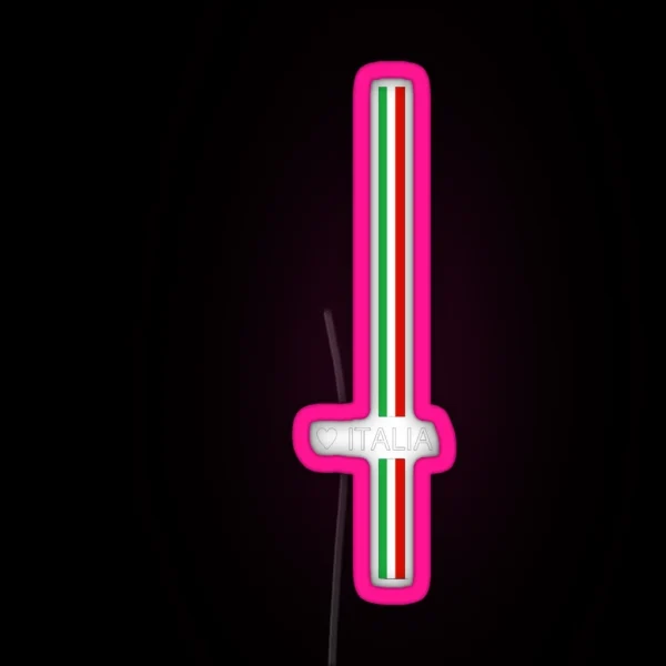 Italia RGB Neon Sign