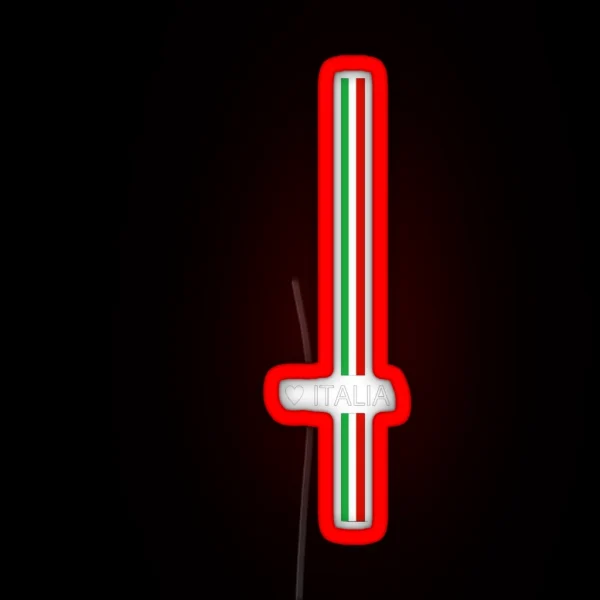 Italia RGB Neon Sign