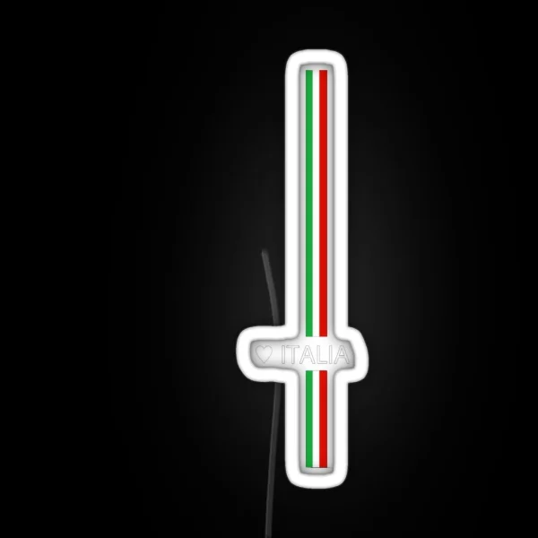 Italia RGB Neon Sign