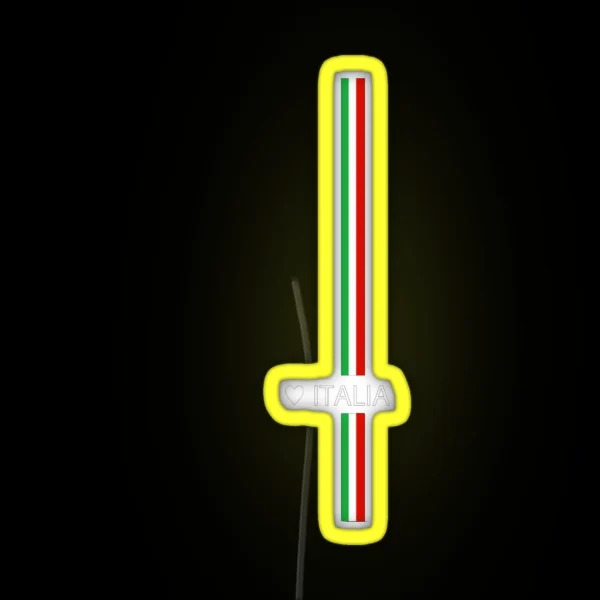 Italia RGB Neon Sign