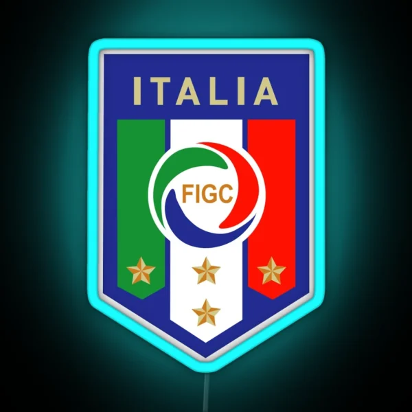 Italia Team RGB Neon Sign