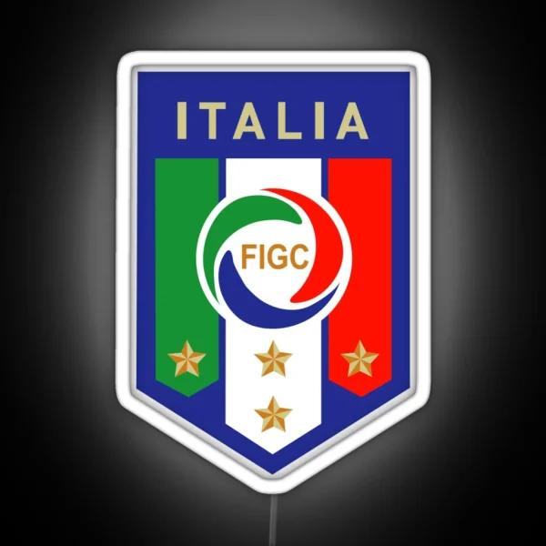 Italia Team RGB Neon Sign