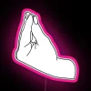 Italian Hand RGB Neon Sign - Image 6