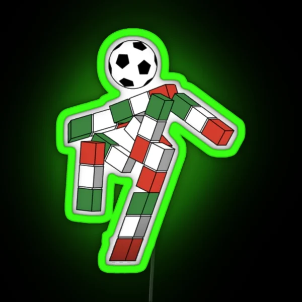 Italy 90 RGB Neon Sign