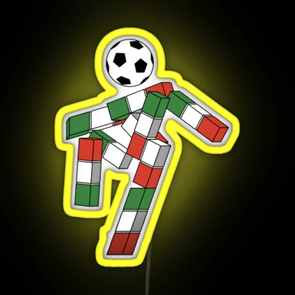 Italy 90 RGB Neon Sign