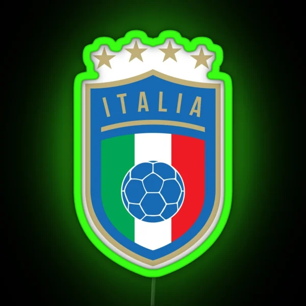 Italy Italia RGB Neon Sign