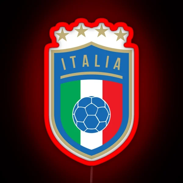 Italy Italia RGB Neon Sign