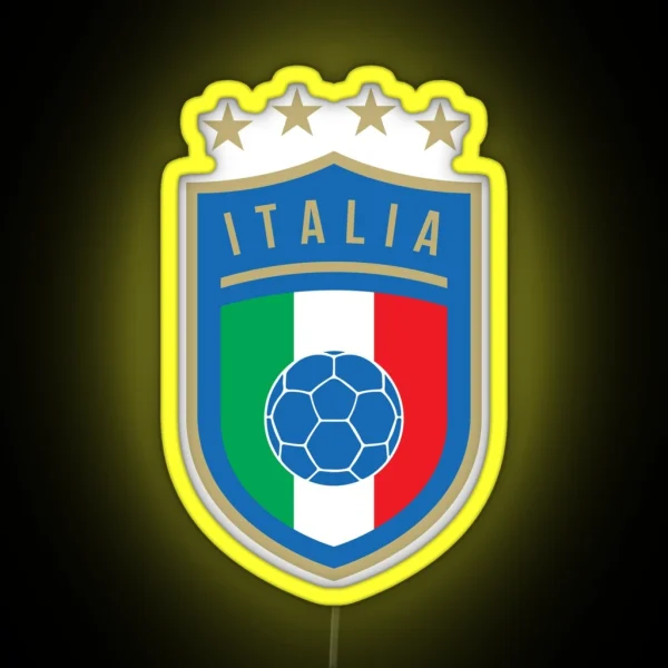 Italy Italia RGB Neon Sign